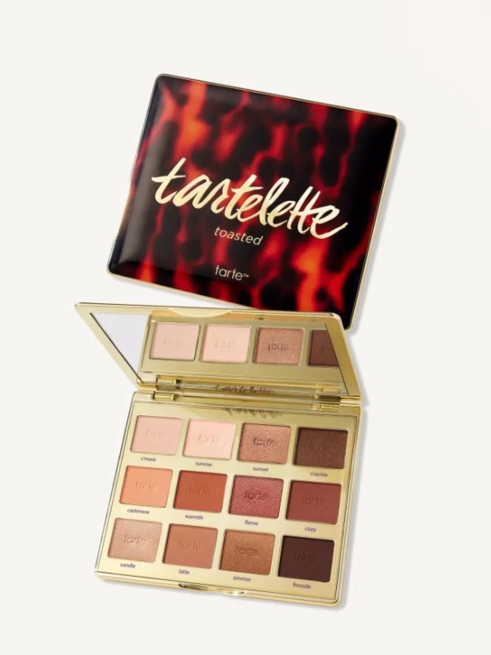 NEW Tartelette Toasted Amazonian Clay Eyeshadow Palette by Tarte